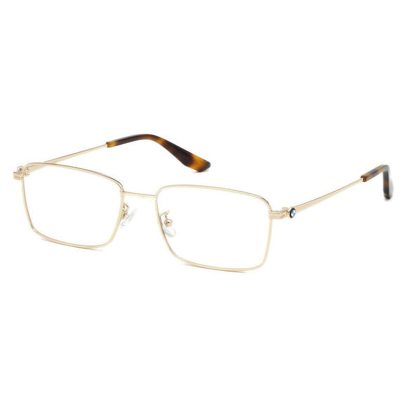 New BMW BW-5012 028 Shiny Rose Gold Eyeglasses 56/17/150
